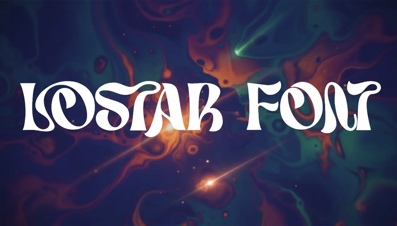 Lostar Font