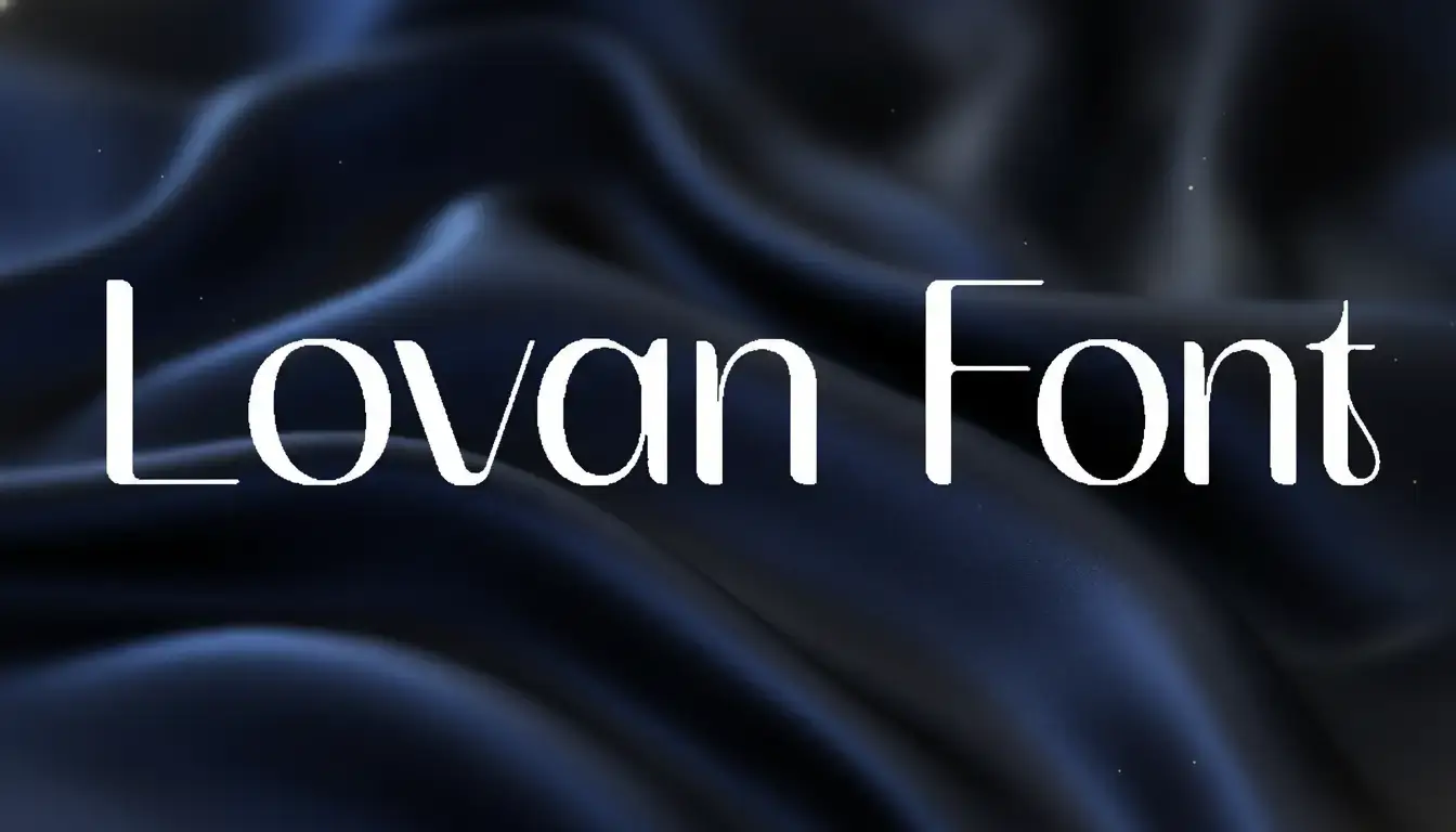Lovan Font