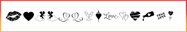Love Romance Font free Download