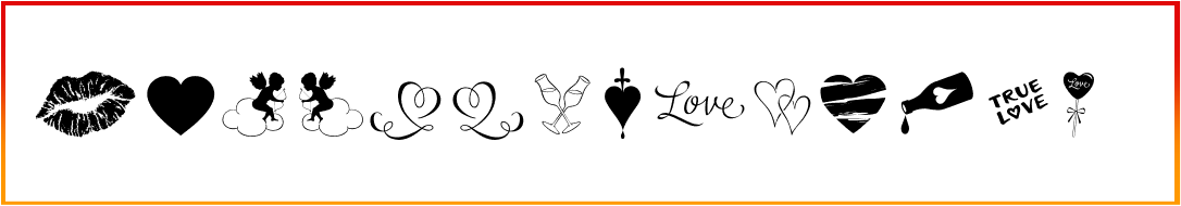 Love Romance Font free Download