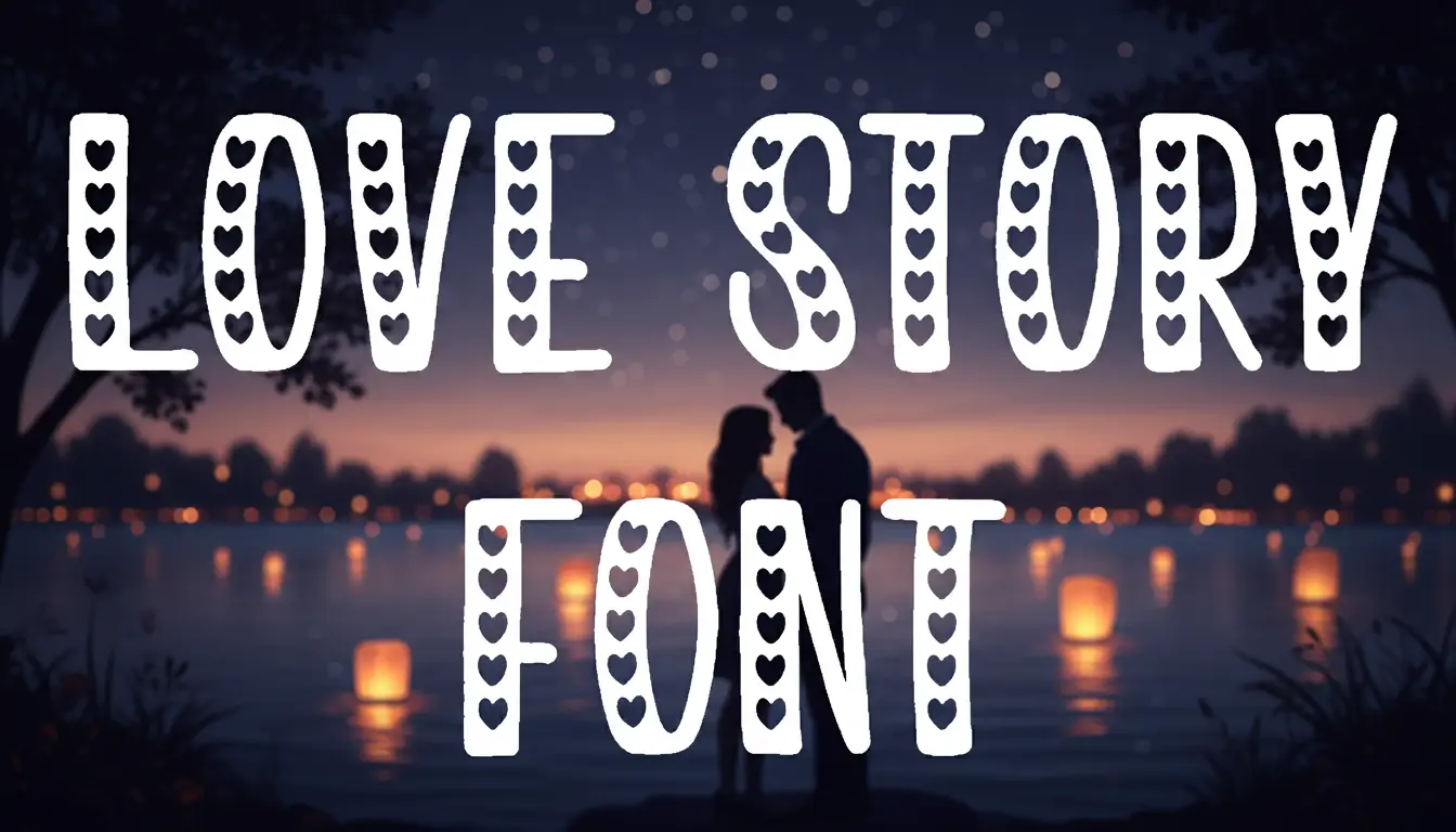 Love Story Font