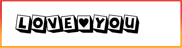 Love You Font free Download