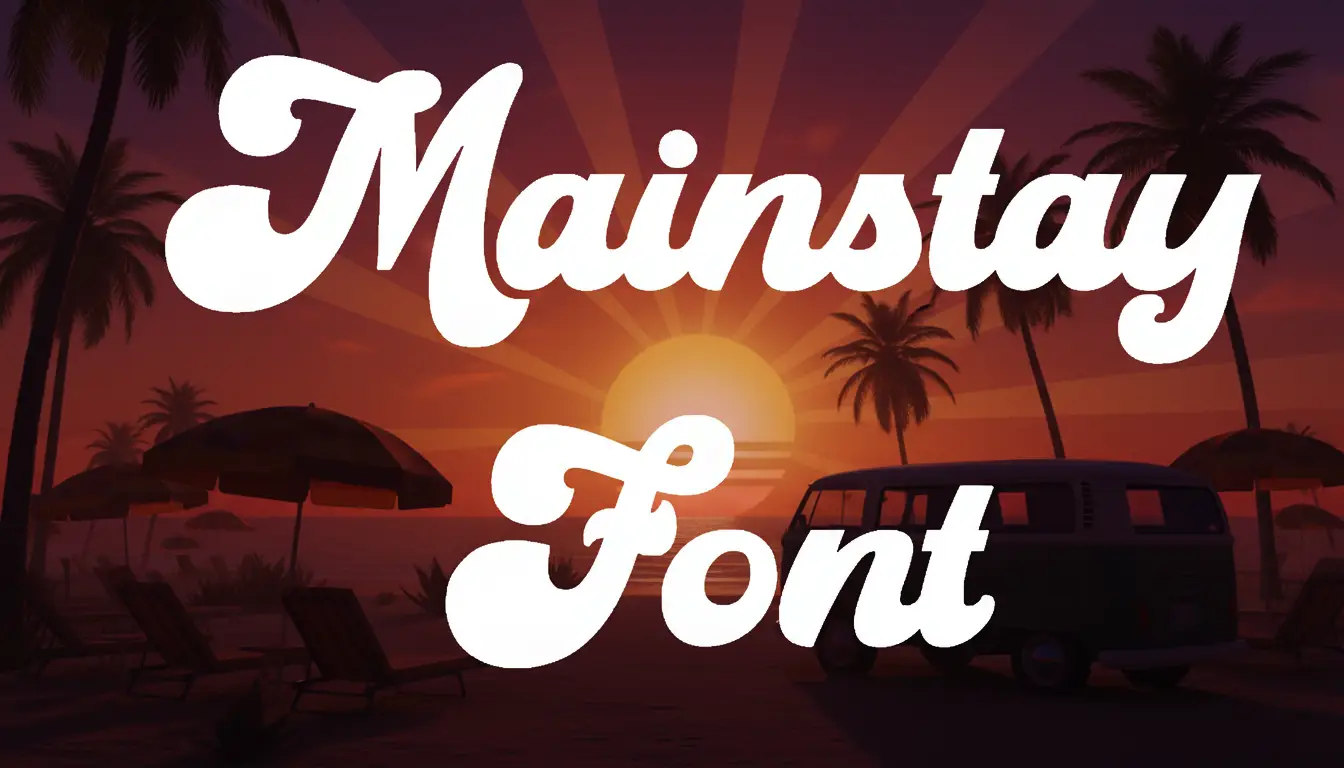 Mainstay Font