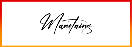 Manetains Font free download