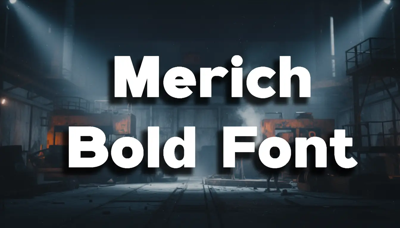 Merich Bold Font