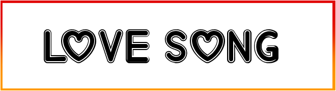 Mf Love Song Font free download