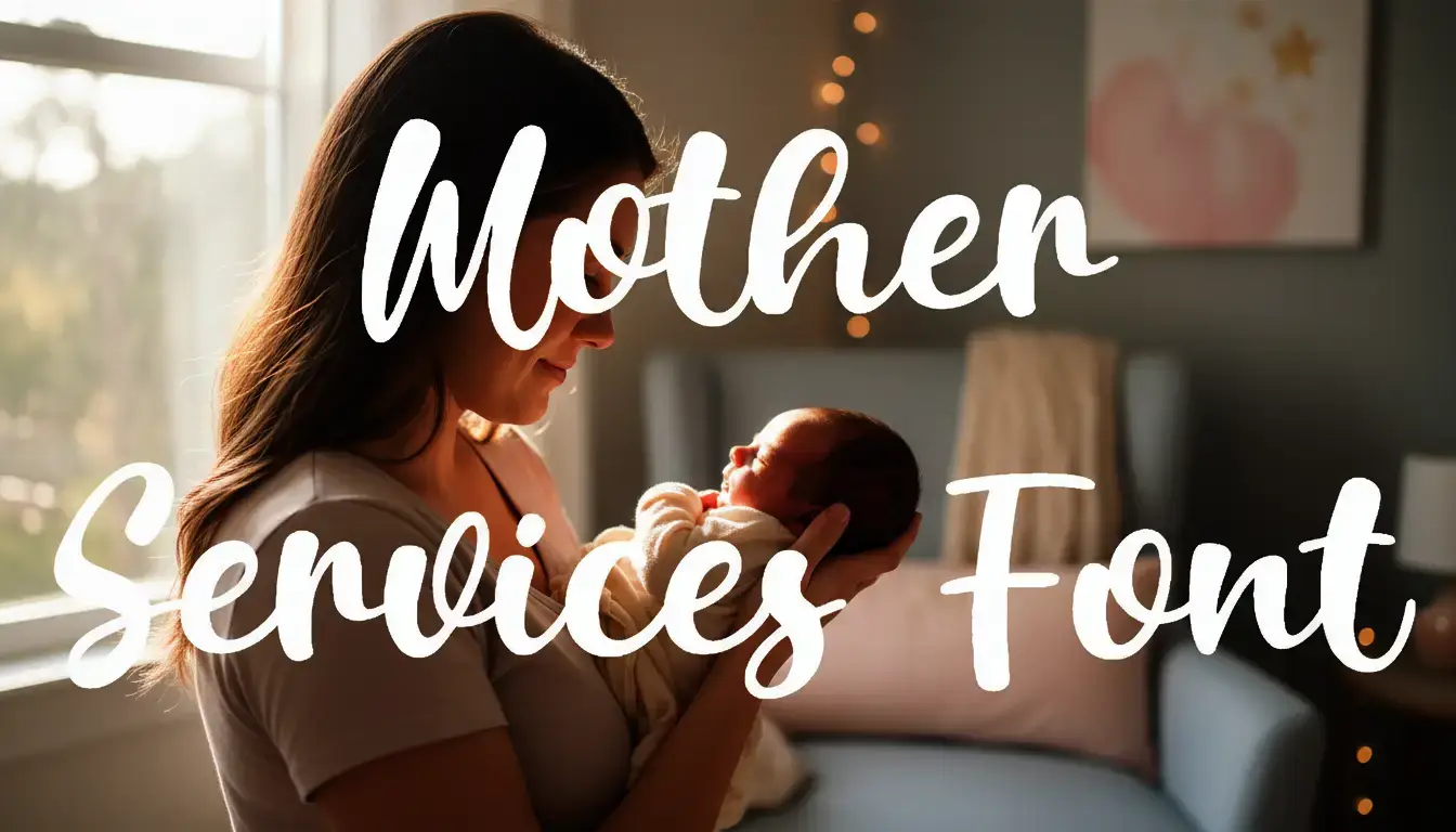 Mother Services Font
