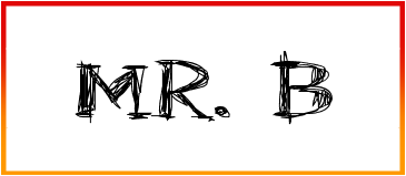 Mr. B Font free download