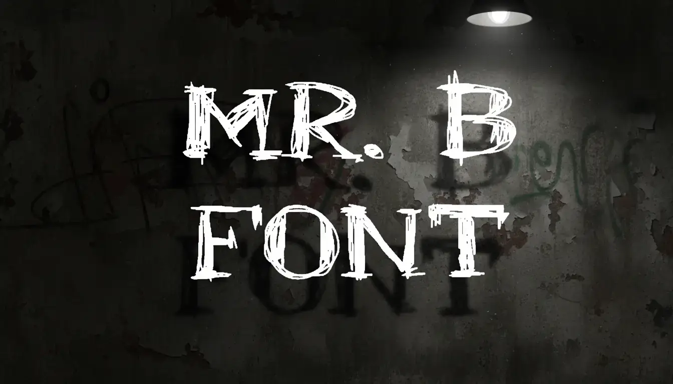 Mr. B Font