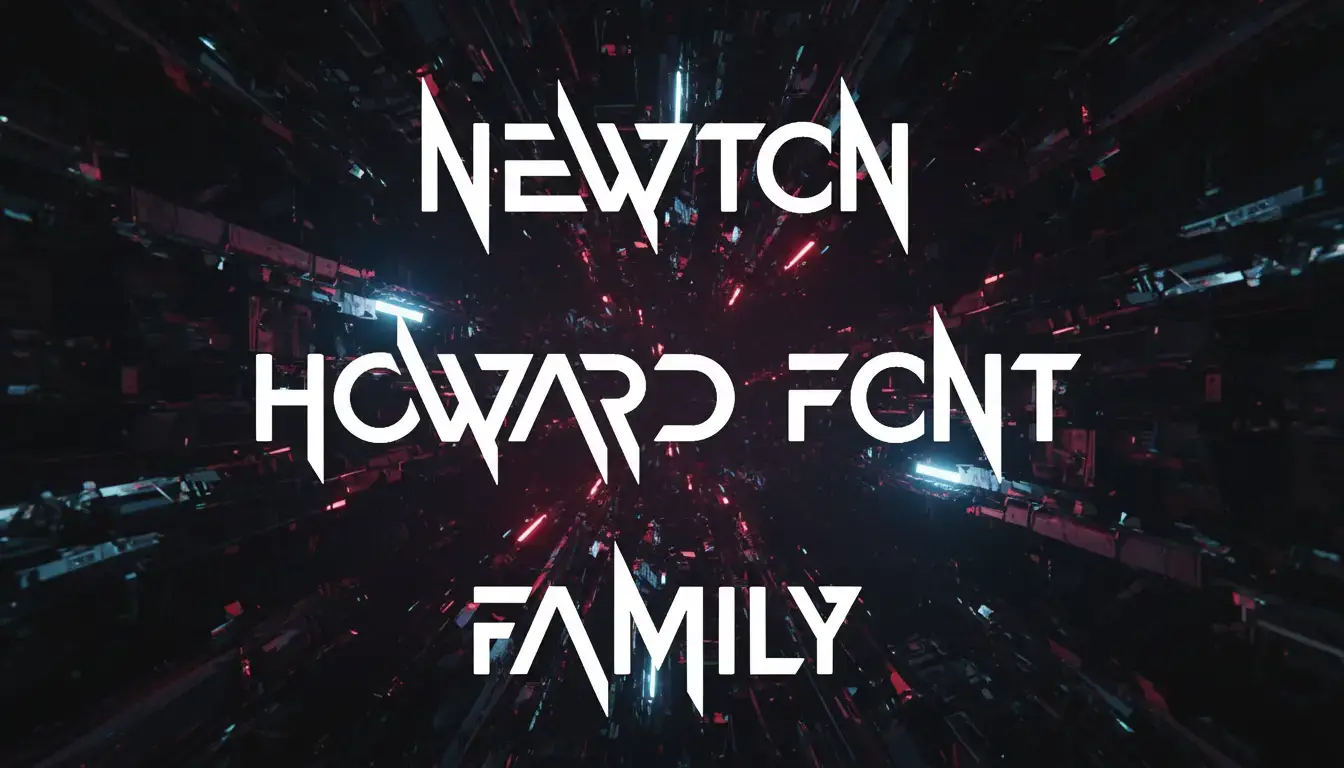 Newton Howard Font Family