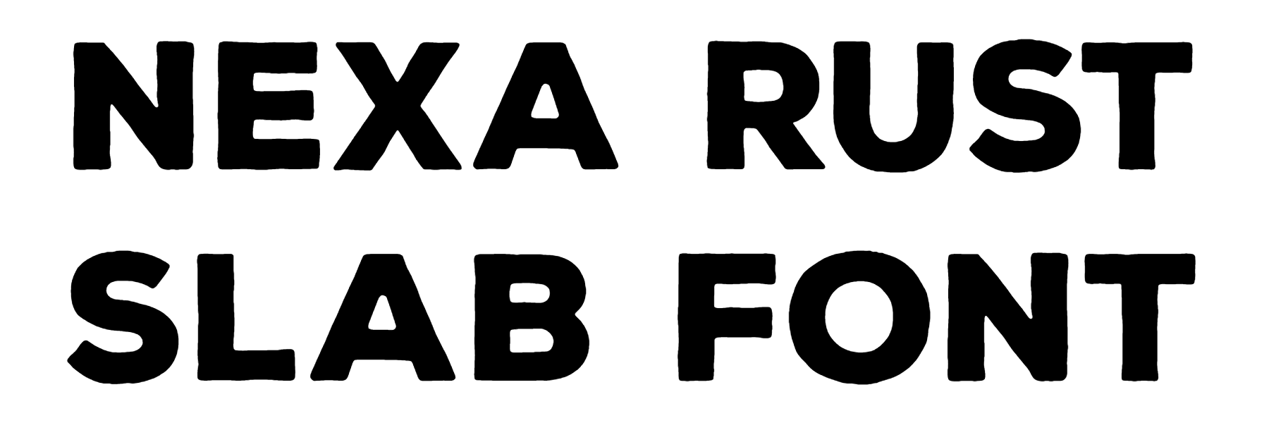 Nexa Rust Font free download