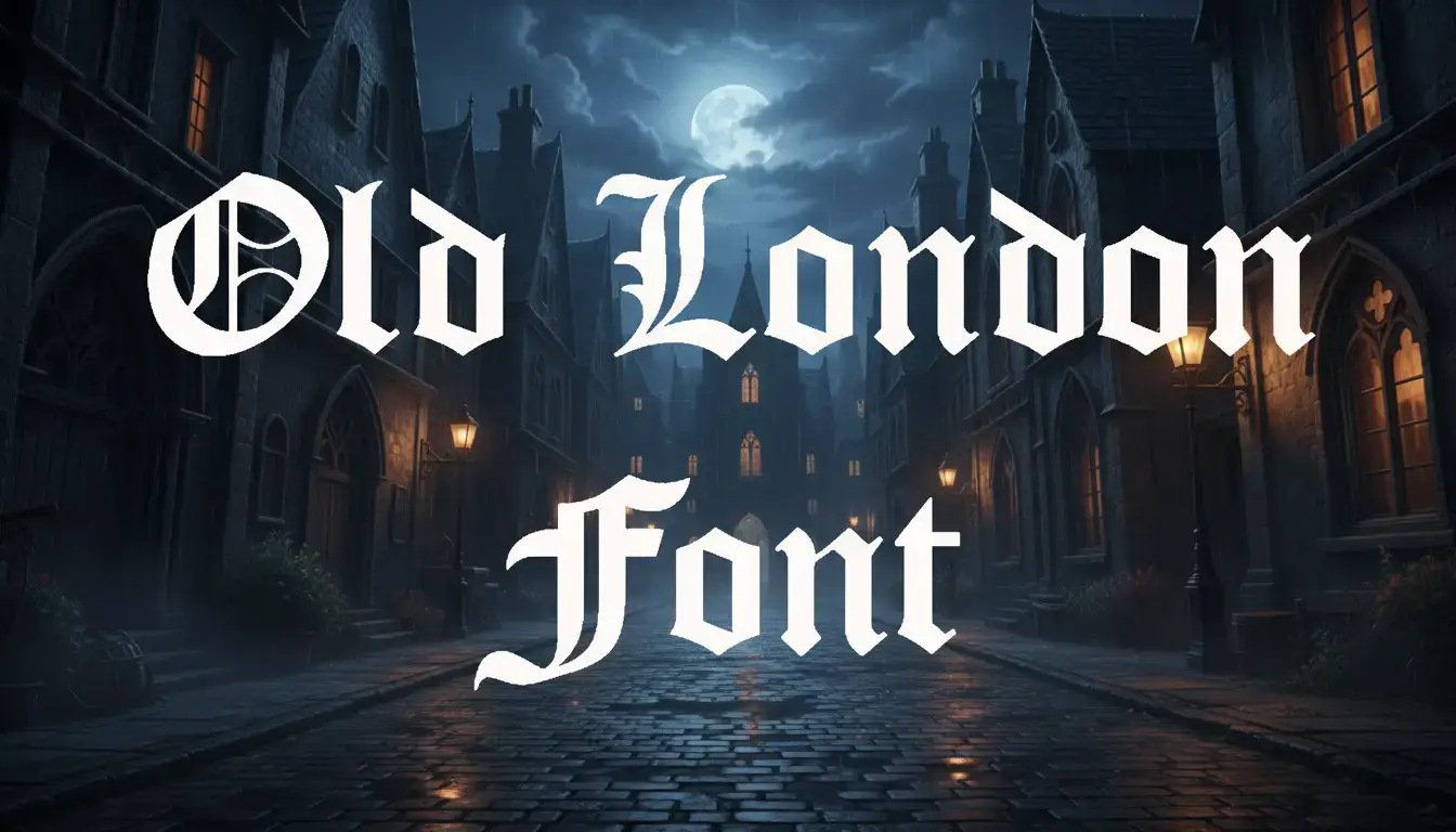 Old London Font