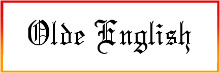 Olde English Font free Download