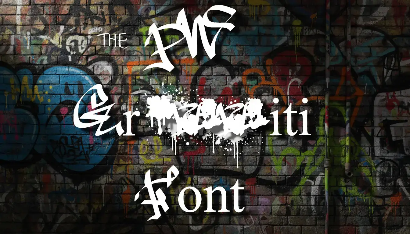 PW Graffiti Font