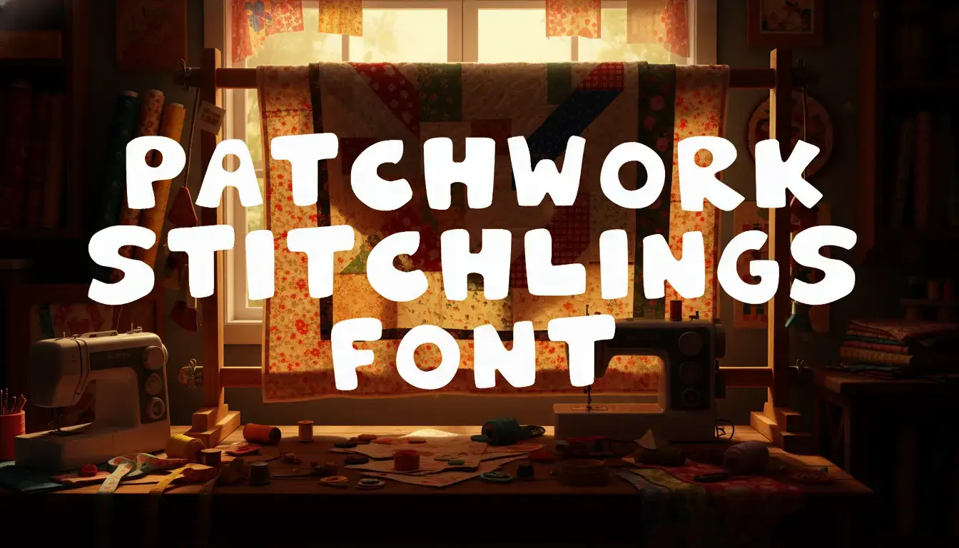 Patchwork Stitchlings Font