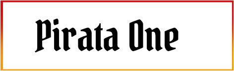 Pirata One Font freee Download