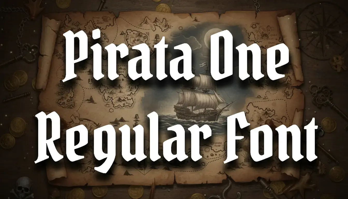 Pirata One Regular Font