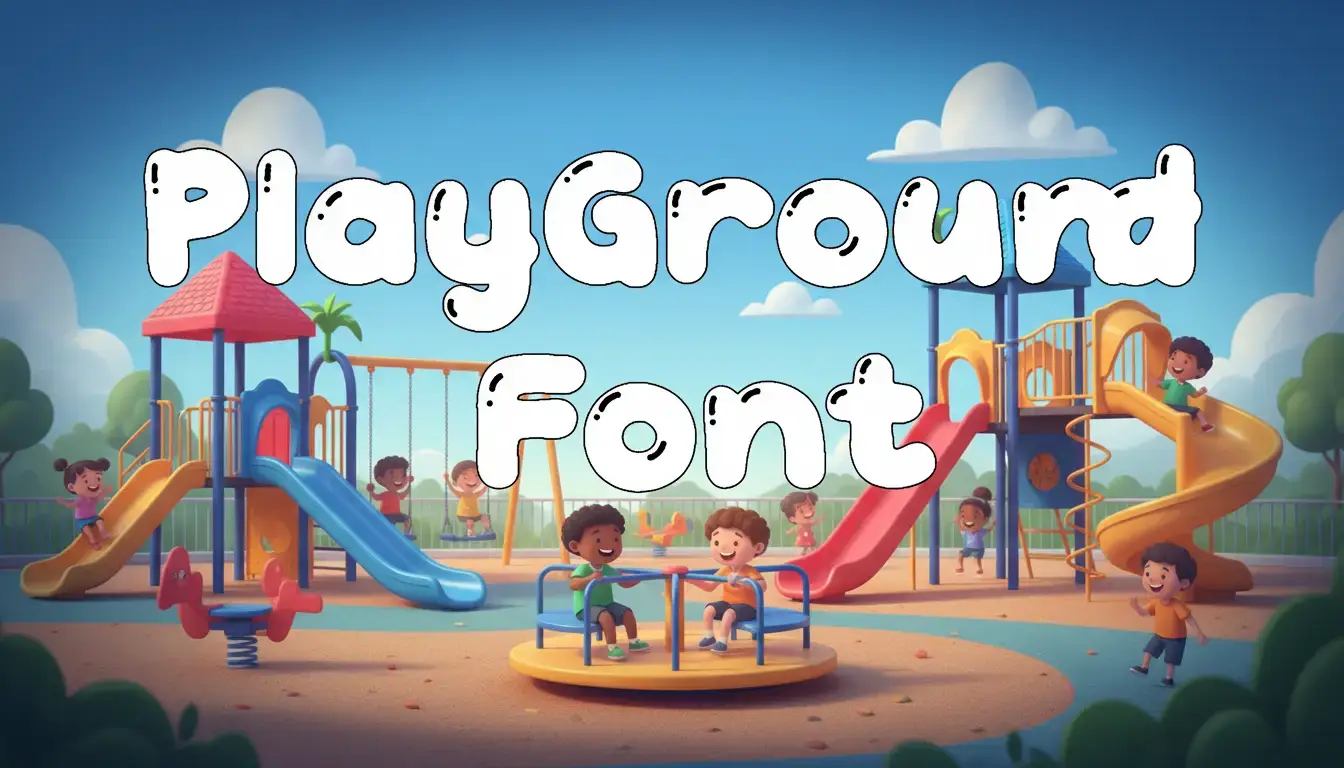 PlayGround Font