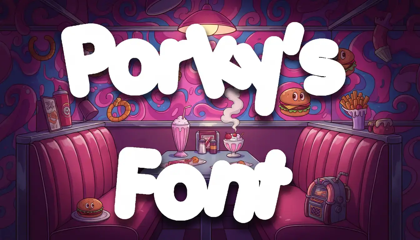 Porky's Font