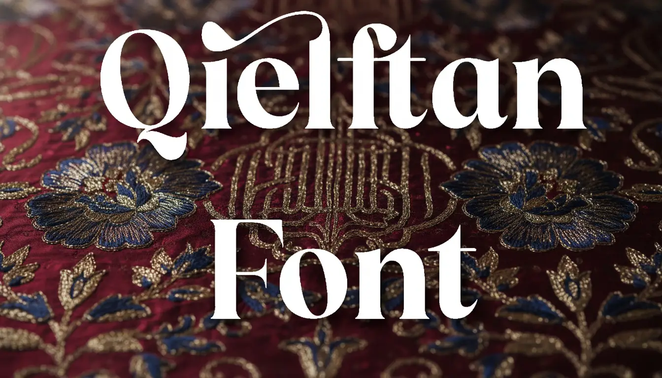 Qielftan Font