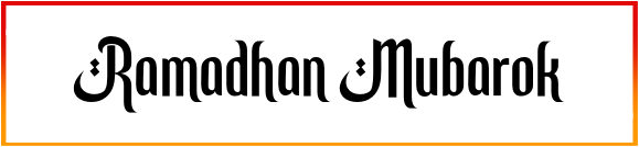 Ramadhan Mubarok Font free download
