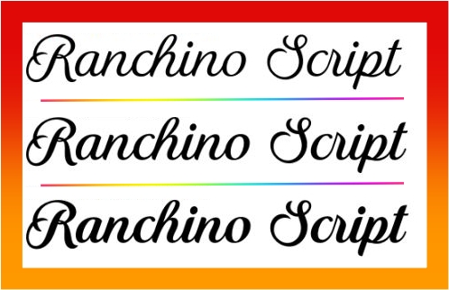 Ranchino Script Font free download