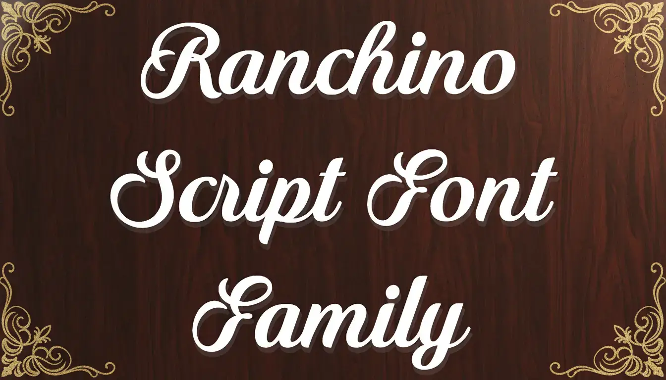 Ranchino Script Font