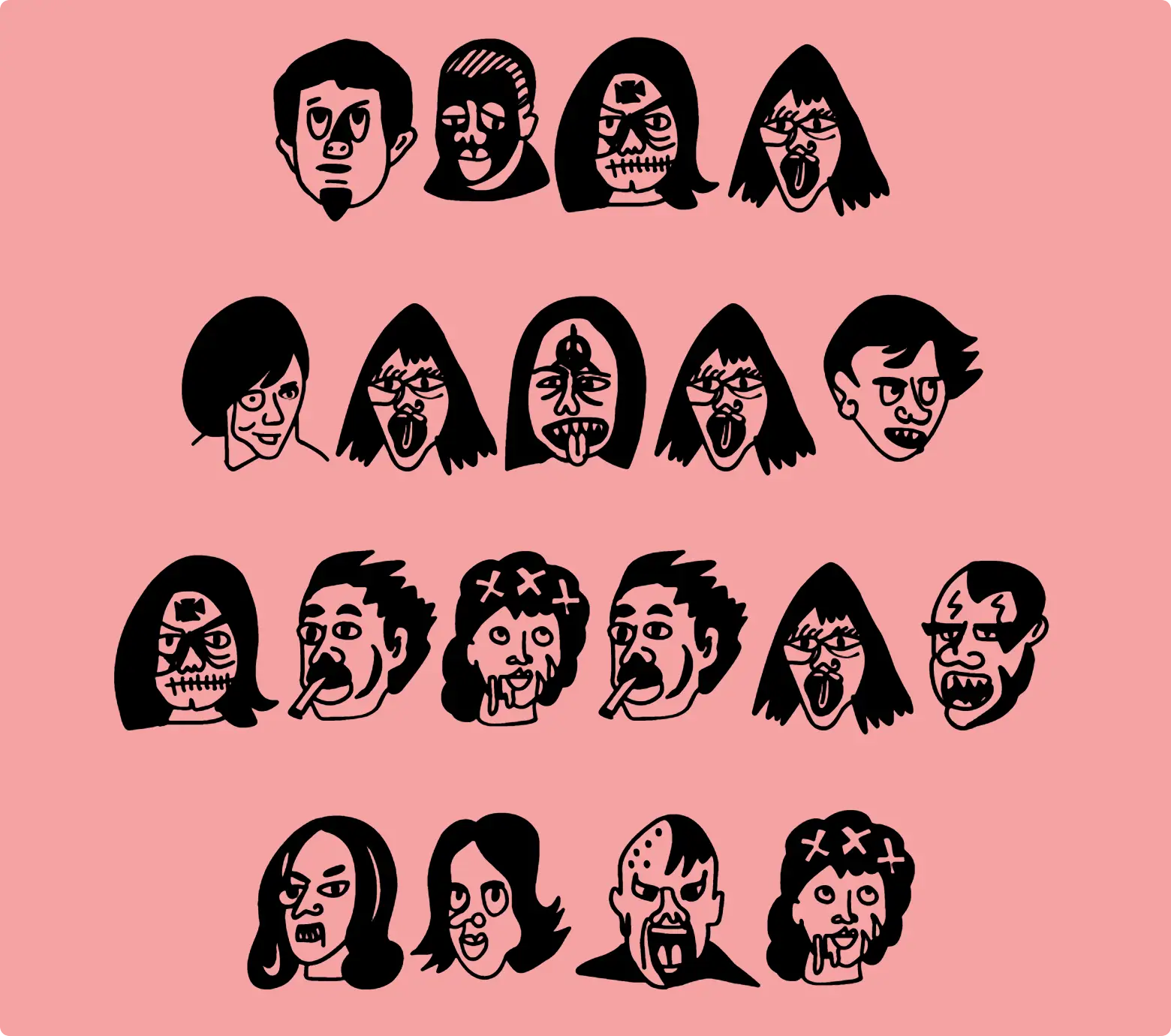 Rare Celebrities Font