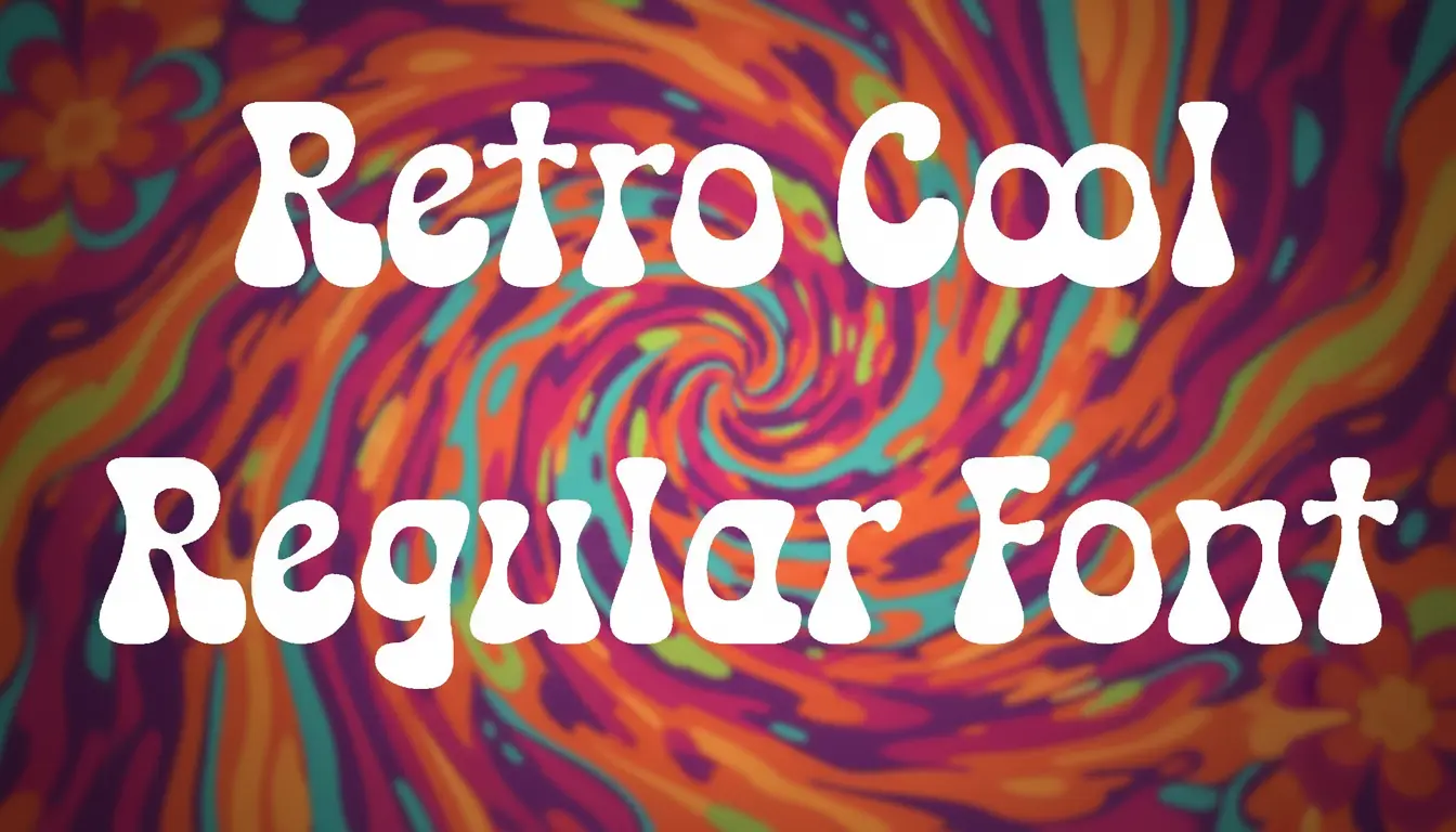 Retro Cool Regular Font