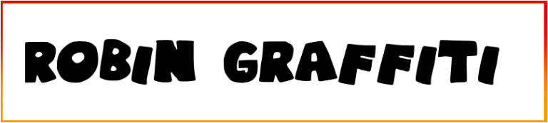 Robin Graffiti Font free download