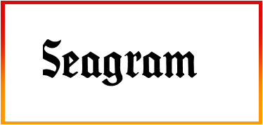 Seagram TFB Font free Download