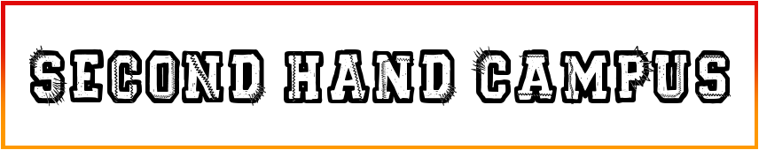 Second Hand Campus Font free download