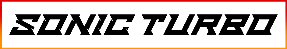Sonic Turbo Font free download
