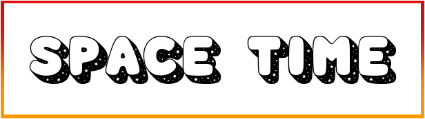 Space Time Font free Download