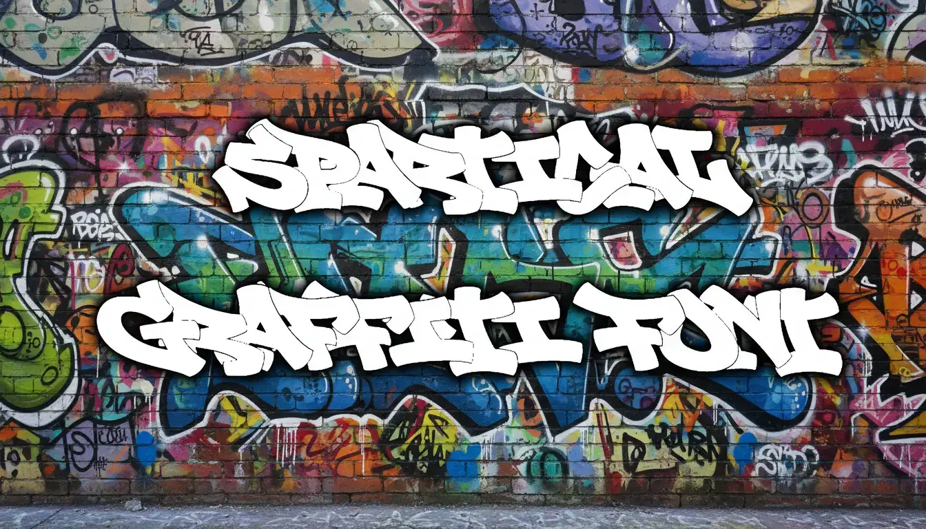 Spartical Graffiti Font
