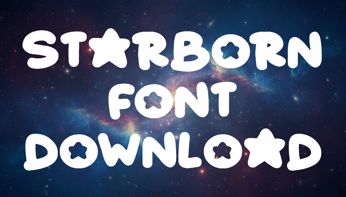 StarBorn Font Download