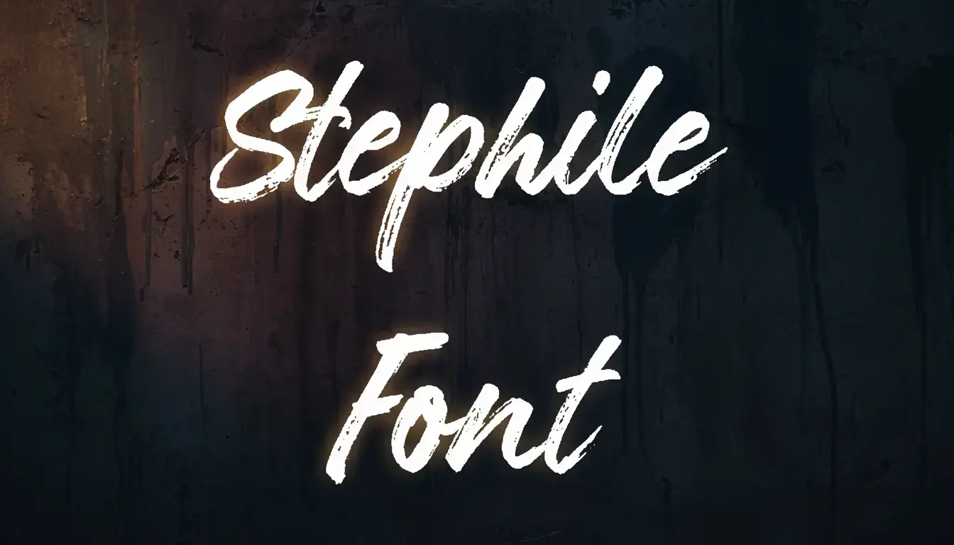 Stephile Font