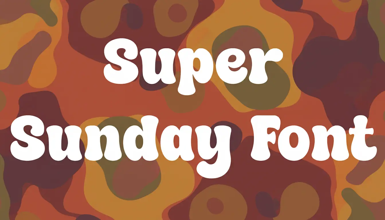 Super Sunday Font