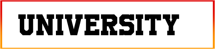 University Font free Download