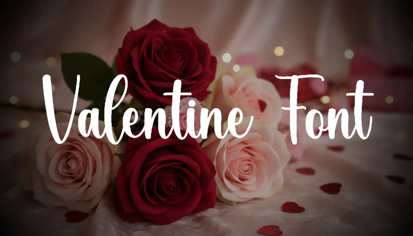 Valentine Font