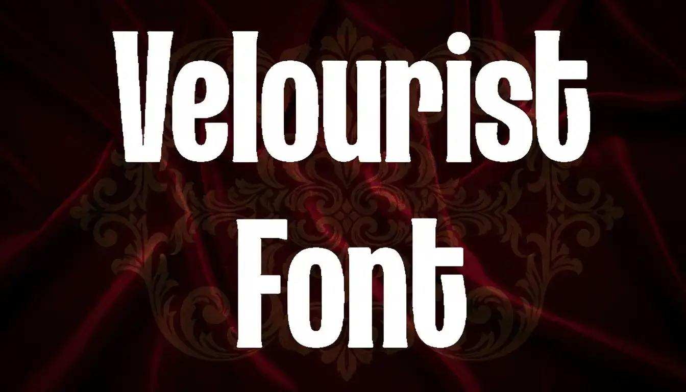 Velourist Font
