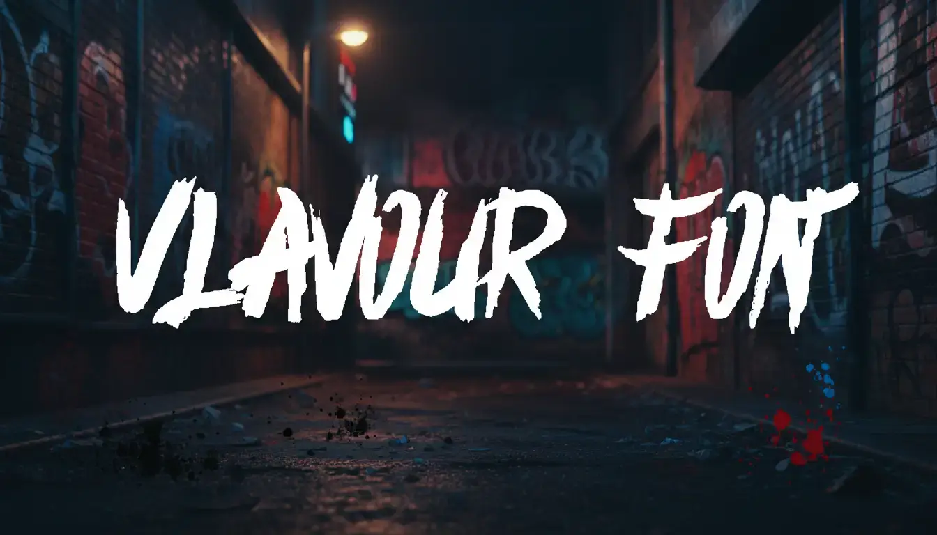 Vlavour Font