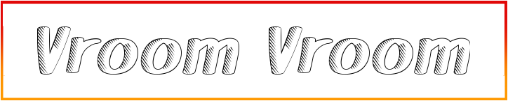 Vroom Vroom Font free download