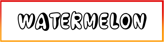 Watermelon Font free download