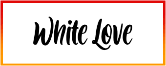 White Love Font free Download