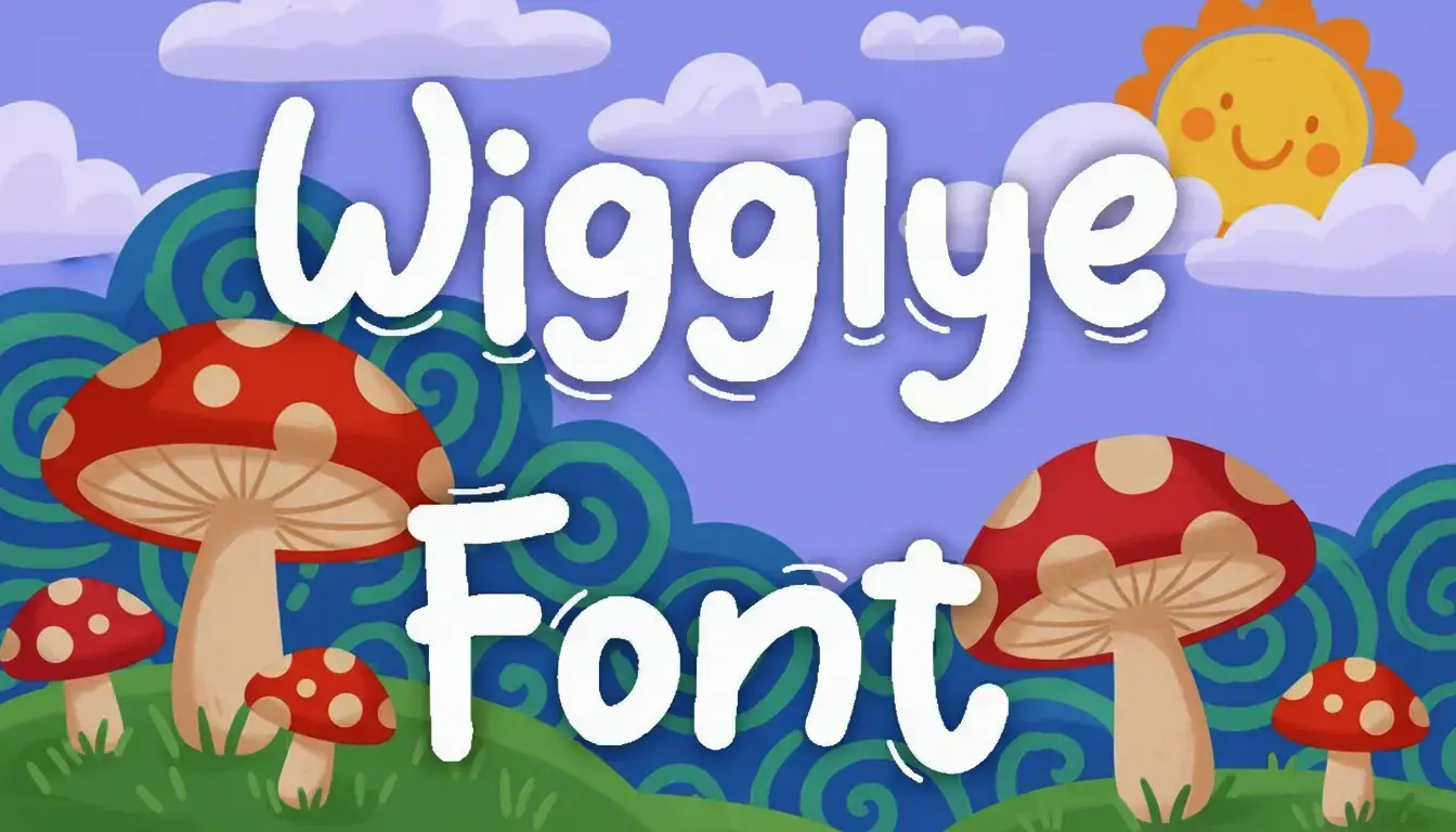 Wigglye Font