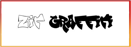 Zit Graffiti Font free download