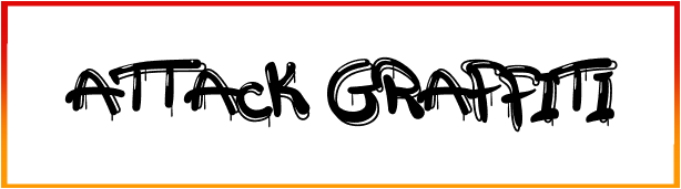 a Attack Graffiti Font free download