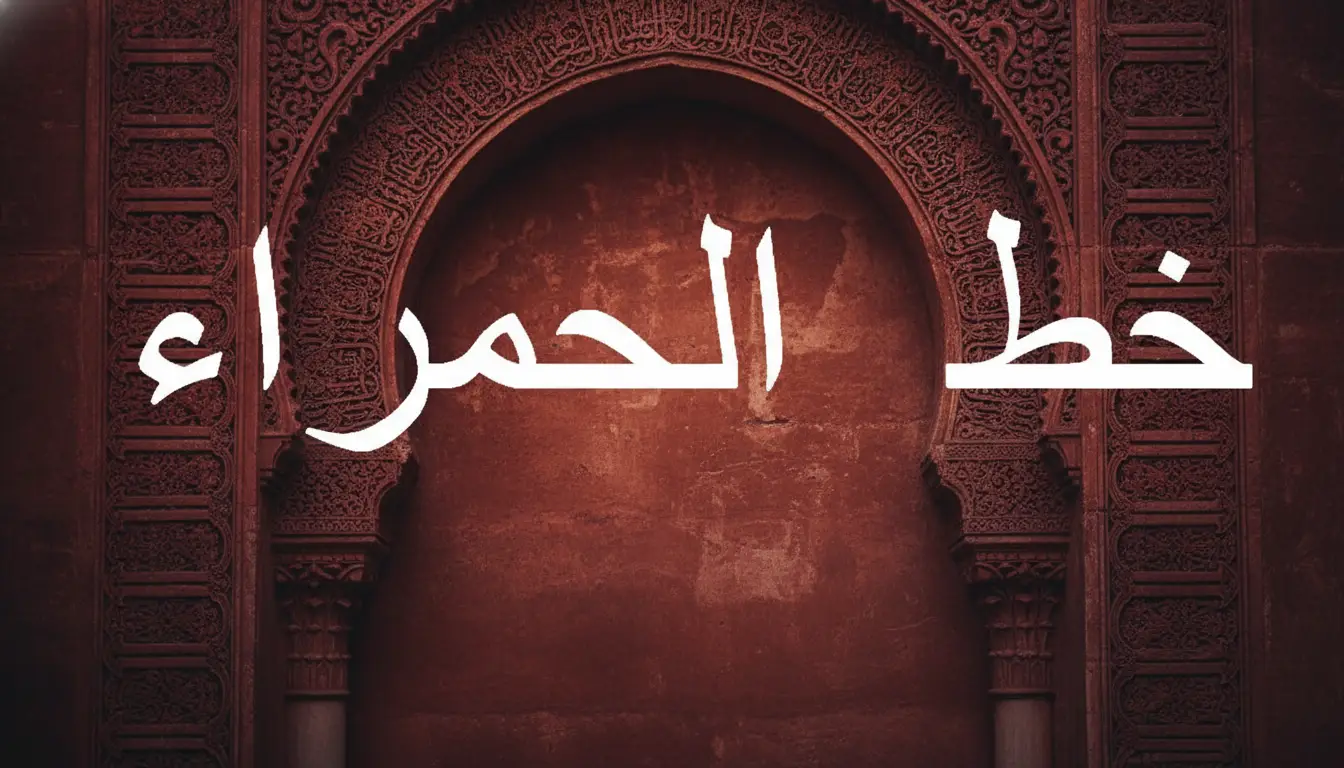 خط الحمراء
