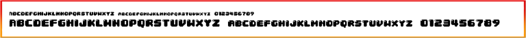 04b_30 Font free download